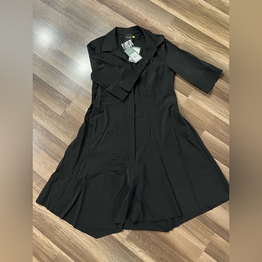 Lysse NWT Black Asymmetrical Dress